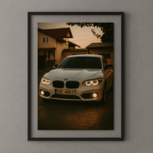 Personalizowany plakat „Cisza Przed Drogą”