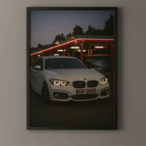 Personalizowany plakat „Czystość w Mroku”